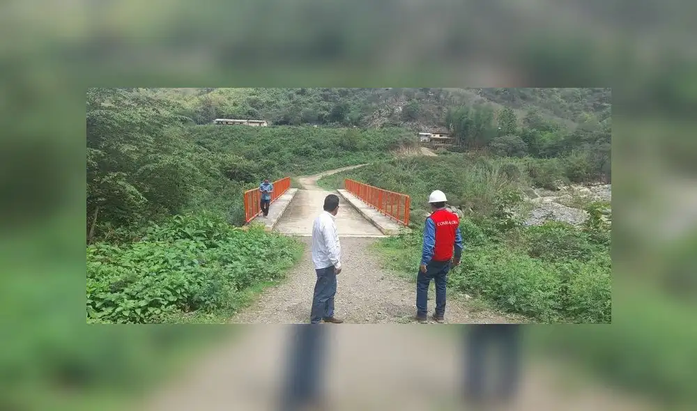 Obras. Constatan falta de obras detalladas en el expediente. Foto: Contraloría Obras. Constatan falta de obras detalladas en el expediente. Foto: Contraloría