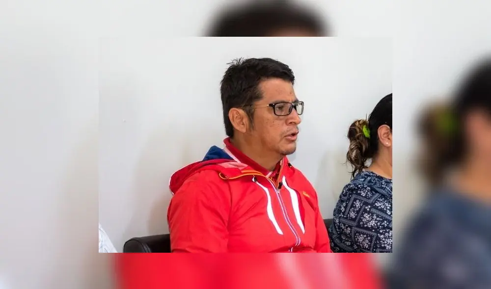 Denuncia. Claudio Rivera reveló irregularidad en colegio. Foto: Difusión. Denuncia. Claudio Rivera reveló irregularidad en colegio. Foto: Difusión.