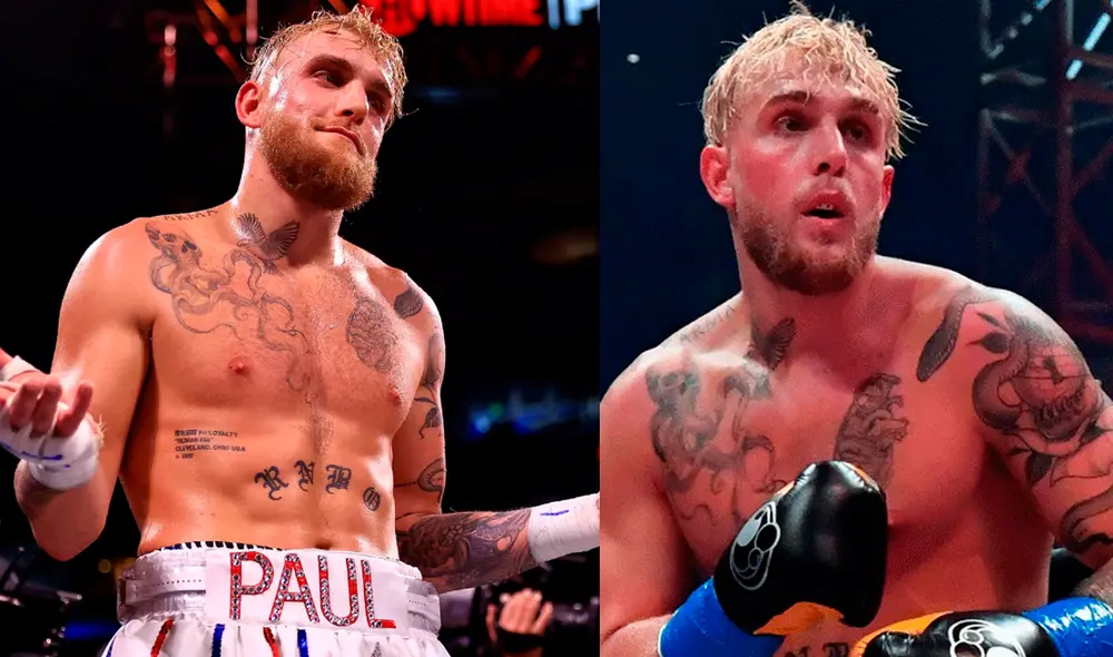 Después de 2 intentos, Jake Paul al fin podrá pelear contra este rival. Foto: composición LR Después de 2 intentos, Jake Paul al fin podrá pelear contra este rival. Foto: composición LR
