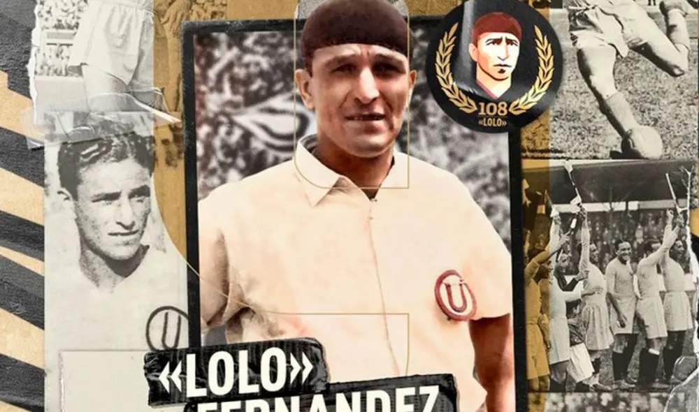 Lolo Fernández, la leyenda crema de Universitario de Deportes. Lolo Fernández, la leyenda crema de Universitario de Deportes.