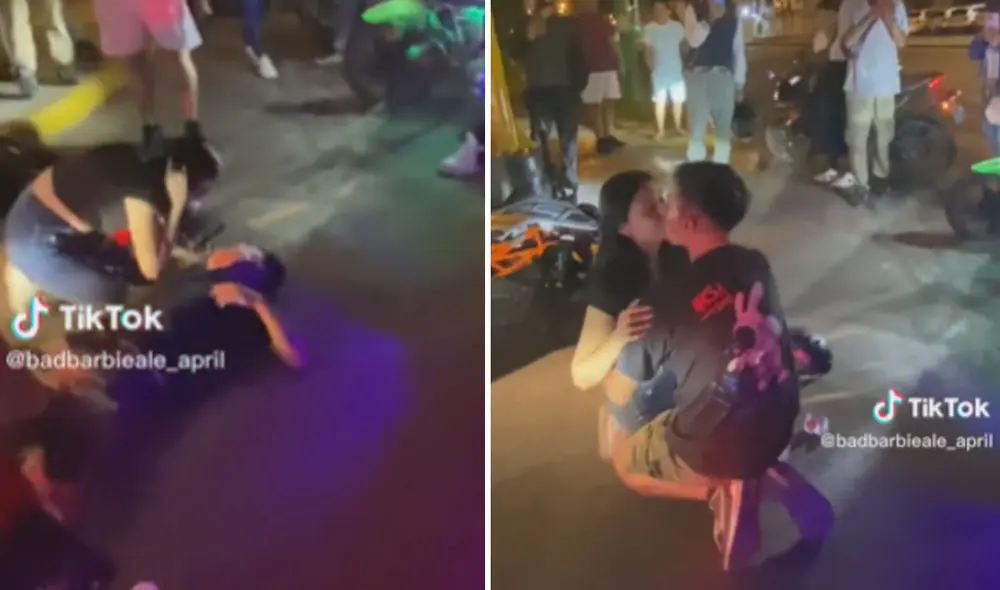 Miles de usuarios han quedado impactados al ver esta escena. Foto: composición LR/TikTok