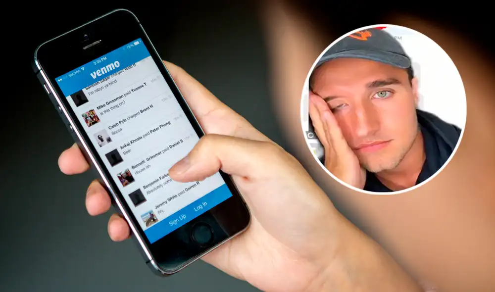 "Ey, soy Julia. ¿Cuál es tu cuenta de Venmo? Debo cobrarte (…) por llevarte hasta tu vivienda anoche", le dijo la joven. Foto: composición LR / Clarín "Ey, soy Julia. ¿Cuál es tu cuenta de Venmo? Debo cobrarte (…) por llevarte hasta tu vivienda anoche", le dijo la joven. Foto: composición LR / Clarín