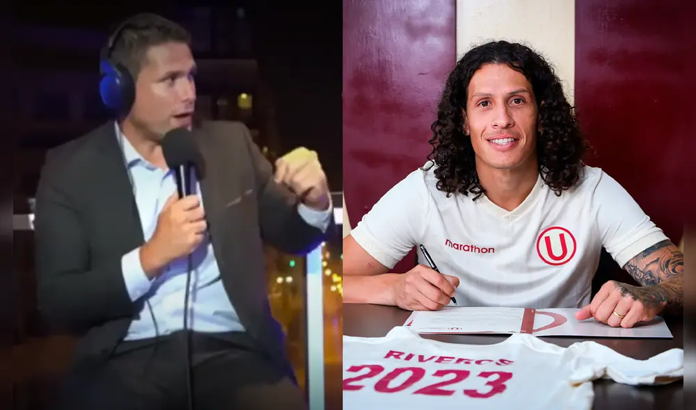 Williams Riveros llegó a Universitario este 2023 procedente de Cerro Porteño. Foto: composición LR Williams Riveros llegó a Universitario este 2023 procedente de Cerro Porteño. Foto: composición LR