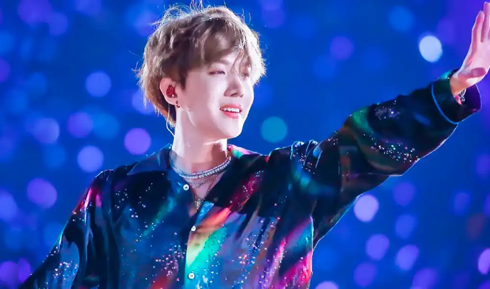 La canción de J-Hope aborda sus inicios como bailarín. Foto: fansite/Naver