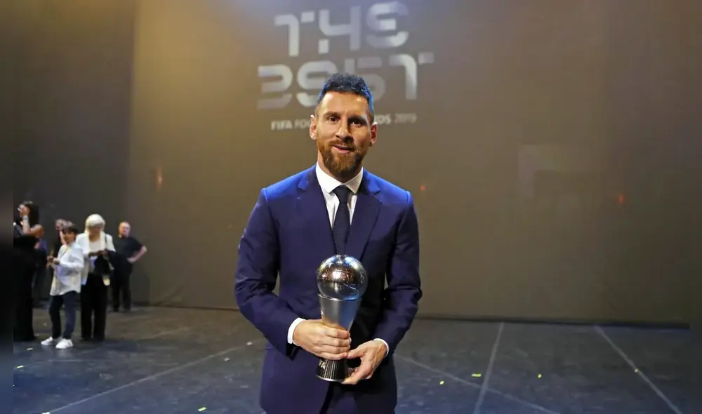 Lionel Messi buscará ganar el premio The Best por segunda ocasión. Foto: FC Barcelona Lionel Messi buscará ganar el premio The Best por segunda ocasión. Foto: FC Barcelona