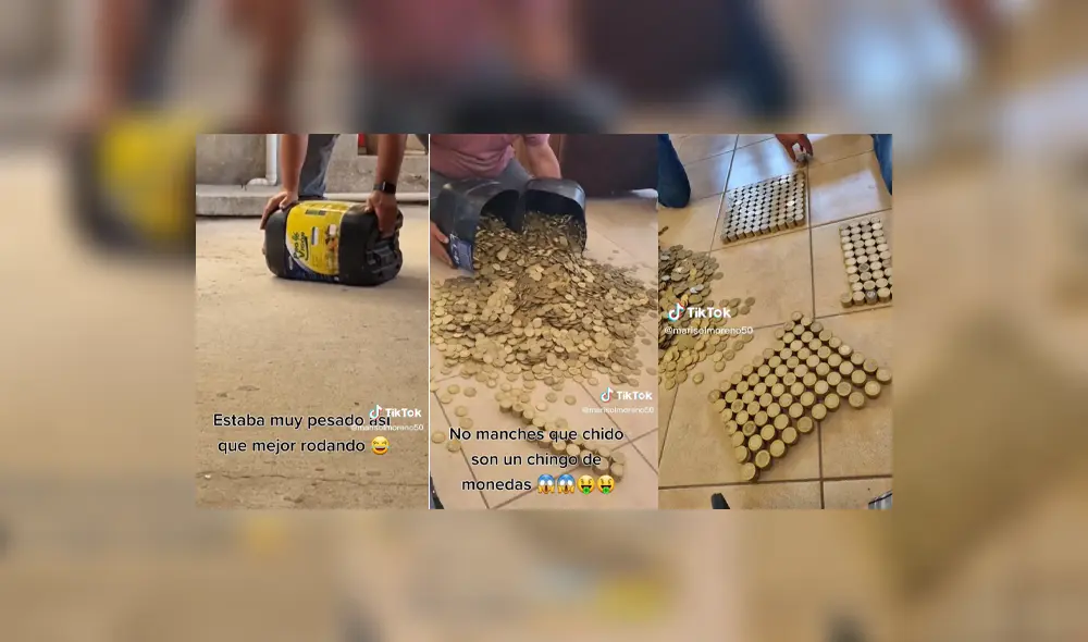 Este curioso video fue grabado en México. Foto: composición LR/captura de TikTok/@MarisolMoreno50 Este curioso video fue grabado en México. Foto: composición LR/captura de TikTok/@MarisolMoreno50