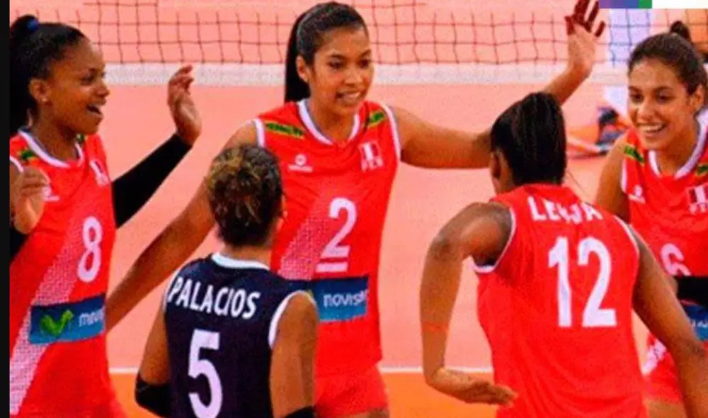 Selección peruana venció a Colombia en el World Grand Prix de Vóley. Foto: captura de Willax Selección peruana venció a Colombia en el World Grand Prix de Vóley. Foto: captura de Willax