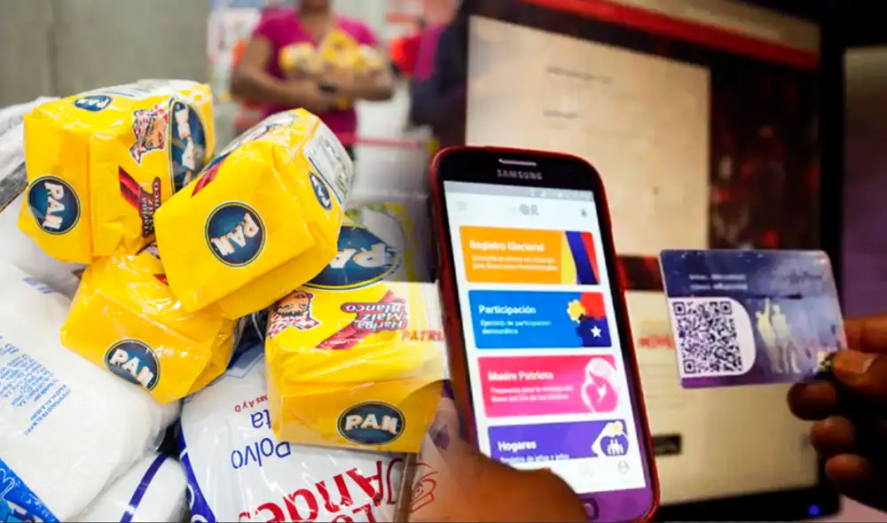 ¿Qué puedo comprar con el bono asignado por el Sistema Patria? Foto: composición LR/La República Ecuador/Patria ¿Qué puedo comprar con el bono asignado por el Sistema Patria? Foto: composición LR/La República Ecuador/Patria