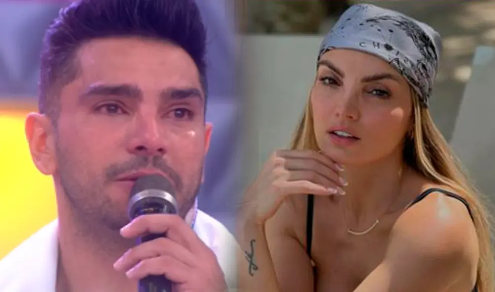 Rafael Cardozo rompió su silencio tras ruptura con Cachaza. Foto: composición/LR/captura-América TV/Instagram-Cachaza