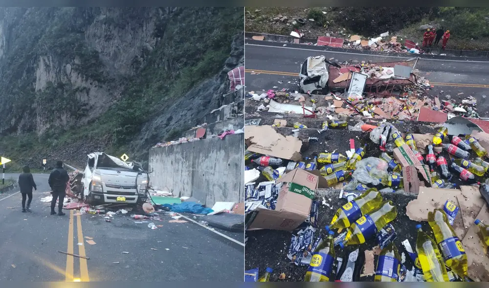Accidente de tránsito en Puno. Foto: Difusión.