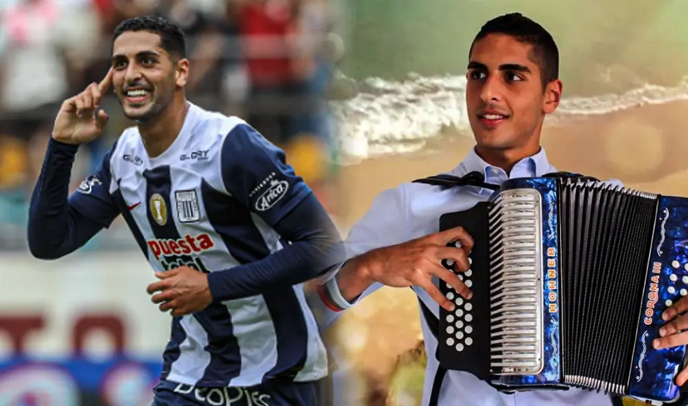 Pablo Sabbag juega con Alianza Lima desde el 2023. Foto: composición de La República/LR