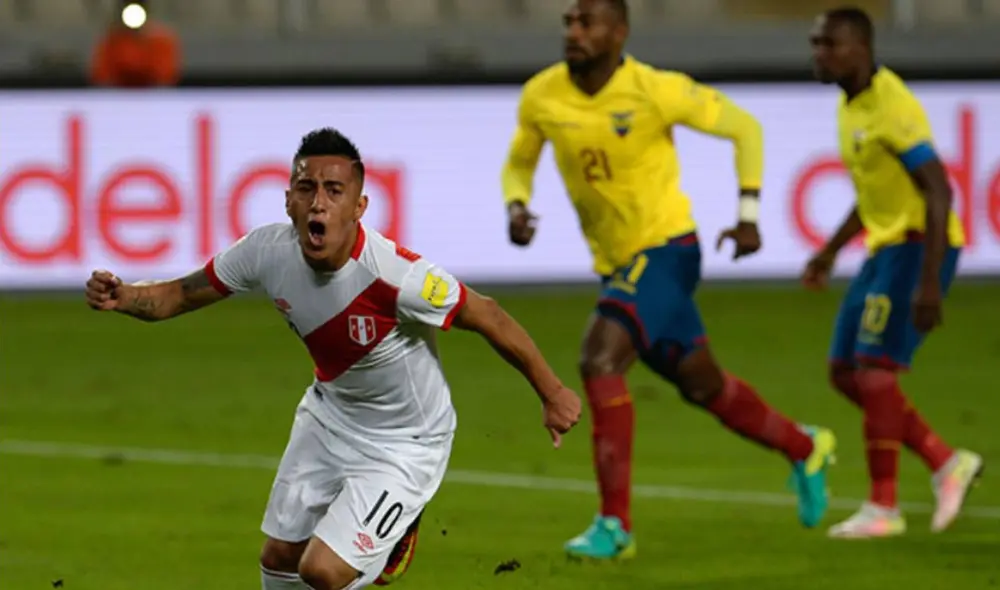Perú venció a Ecuador y comentaristas ecuatorianos se incomodaron. Foto: Conmebol