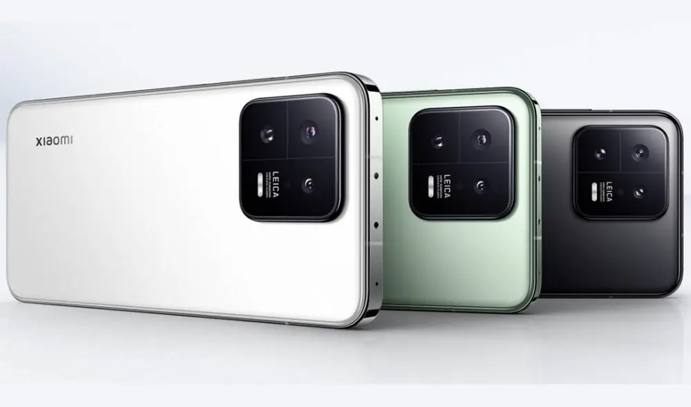 El Xiaomi 13 viene con una pantalla OLED compacto de 6,36”. Foto: Xiaomi El Xiaomi 13 viene con una pantalla OLED compacto de 6,36”. Foto: Xiaomi