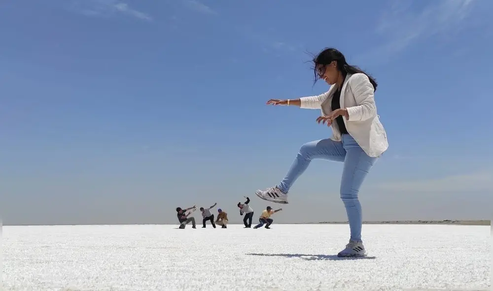 Los salares de Piura se proyectan como los nuevos destinos turísticos de la región. Foto: Frank Suárez/ Sernanp