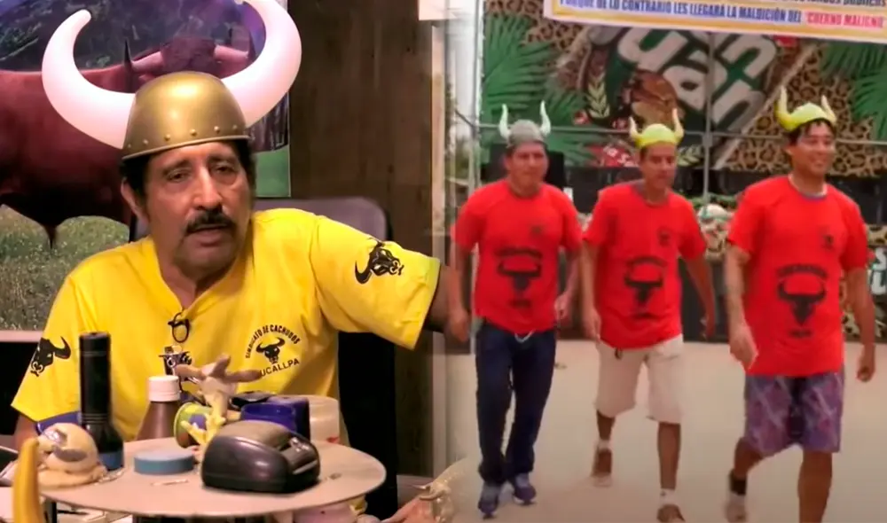 La expresión 'cachudo' o 'cornudo' cuenta con un significado en el diccionario de la RAE. Foto: captura YouTube/Al rojo vivo