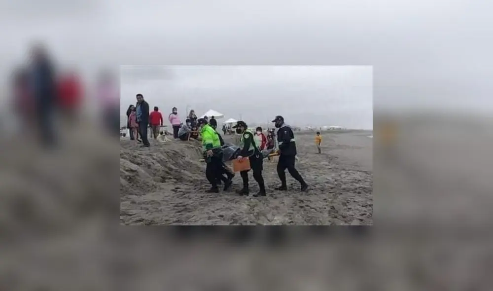 Ciudadano habría sido arrastrado por las olas. Foto: referencial/Yaraví Ciudadano habría sido arrastrado por las olas. Foto: referencial/Yaraví