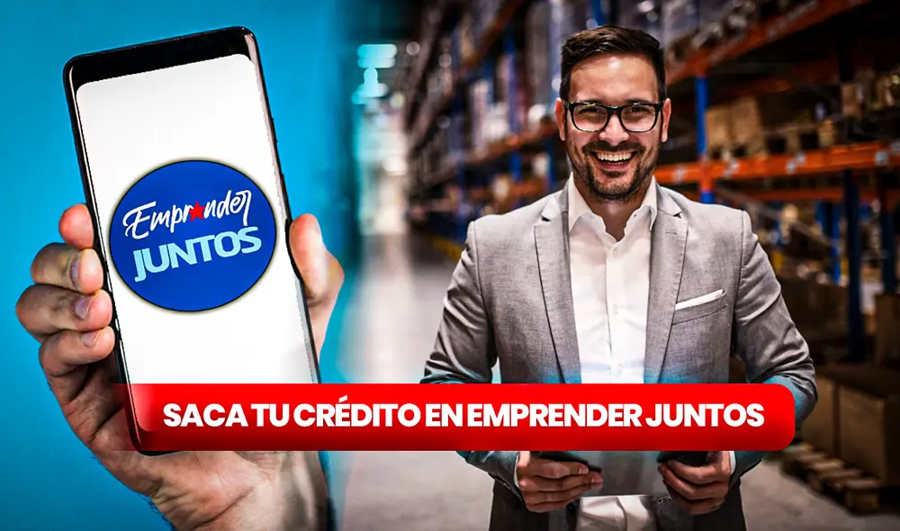 ¡Es ahora o nunca! Impulsa tu negocio con el crédito de Emprender Juntos 2023. Foto: composición LR/Freepik/Emprender Juntos/Freepik