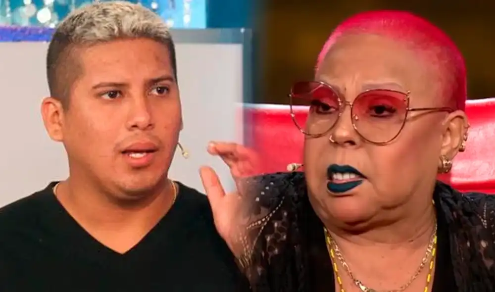 Luisito Caycho y Lucía de la Cruz terminaron su matrimonio en el 2014. Foto: composición LR/ Latina