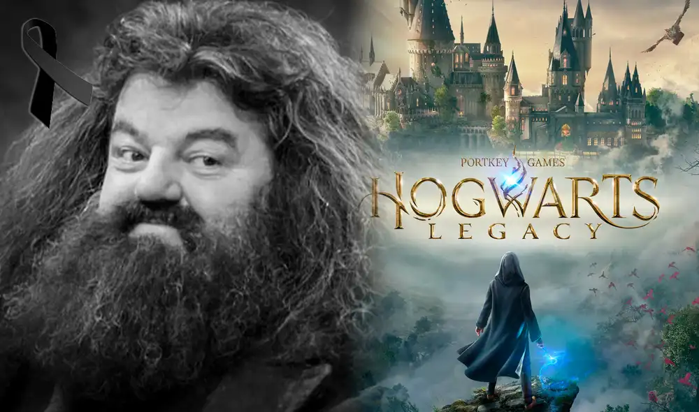 Robbie Coltrane, el actor detrás de Hagrid en "Harry Potter", falleció en octubre de 2022. Foto: composición LR/Warner Bros./PlayStation