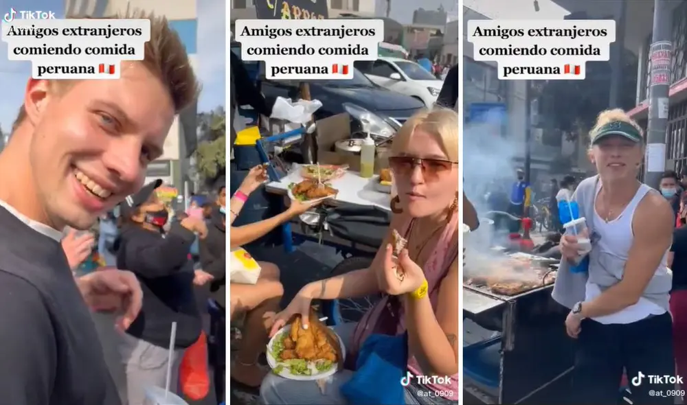 El clip ha logrado más de 200.000 de visualizaciones en TikTok. Foto: composición LR/captura de TikTok/@at_0909.