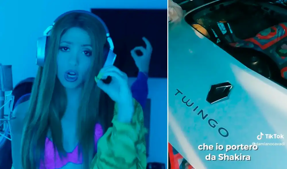 Shakira sigue cosechando éxitos musicales. Foto: composición LR/ YouTube/ TikTok