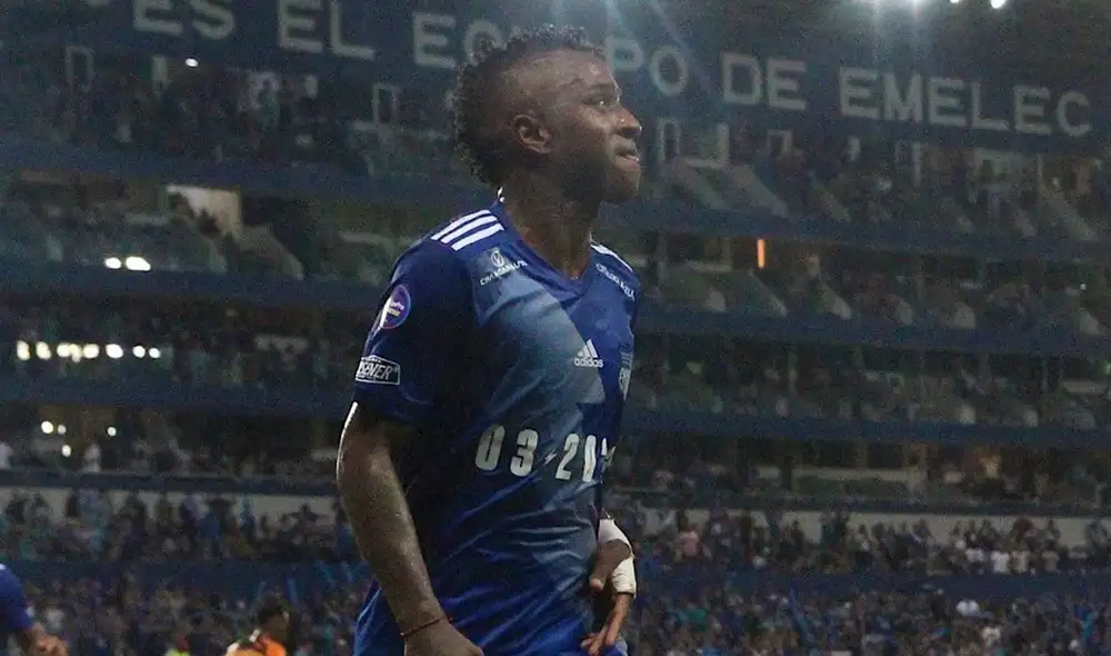 Emelec sumó sus tres primeros puntos en la Liga Pro 2023. Foto: Emelec