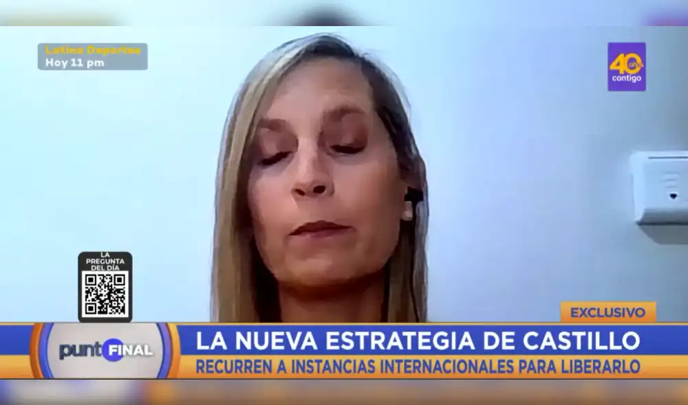 Maricarmen Alva precisó que AMLO también podría unirse a las autoridades declaradas no gratas para el Perú. Foto: captura Latina