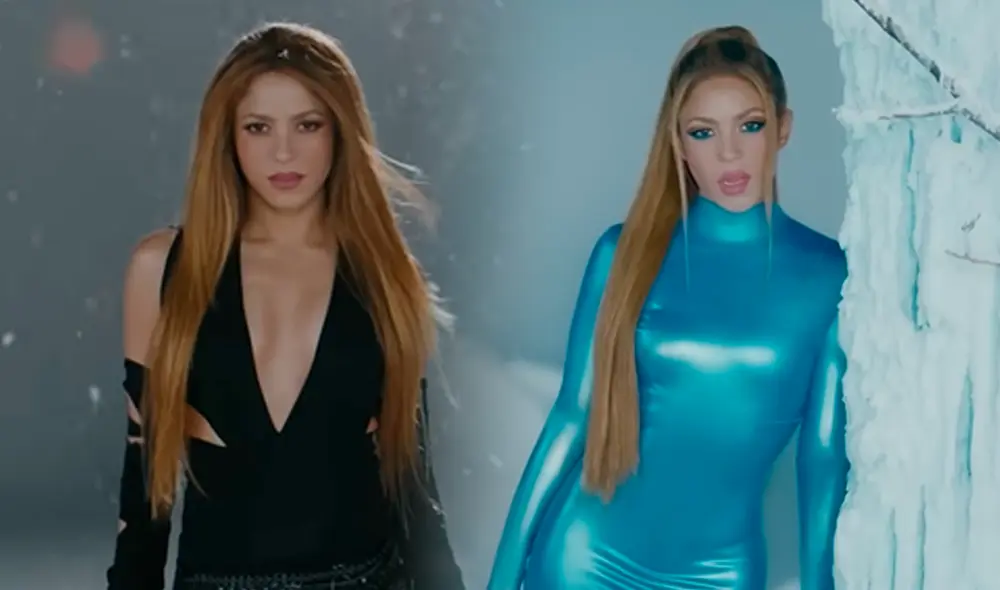Shakira estrenó canción con Karol G. Foto: composición LR/ You Tube
