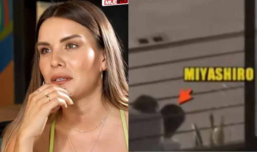 Fiorella Retiz cuenta cómo la pasó tras ampay con Aldo Miyashiro. Foto: composición LR/ YouTube/ ATV | Video: El Flaco Granda Fiorella Retiz cuenta cómo la pasó tras ampay con Aldo Miyashiro. Foto: composición LR/ YouTube/ ATV | Video: El Flaco Granda