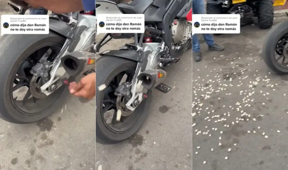 Muchos internautas ironizaron luego de ver el video y lo difundieron en distintas redes sociales. Foto: composición LOL/captura TikTok/@luigirinc