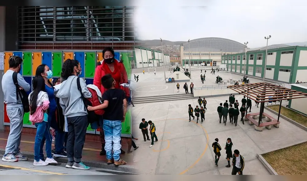 Conoce los detalles sobre el Año Escolar 2023. Foto: La República Conoce los detalles sobre el Año Escolar 2023. Foto: La República