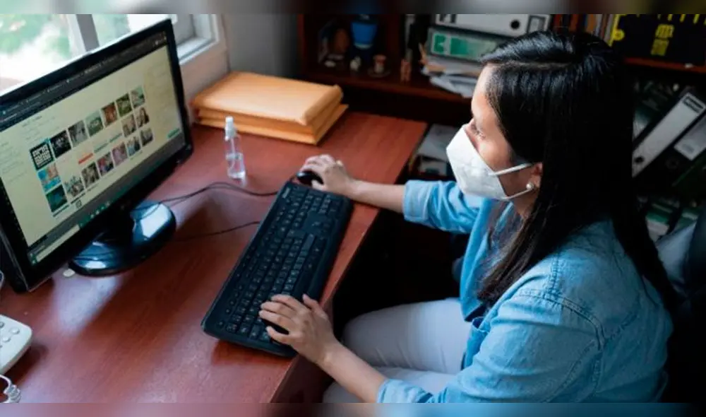 La nueva Ley de teletrabajo fue aprobada, por insistencia, en septiembre del 2022. Foto: difusión La nueva Ley de teletrabajo fue aprobada, por insistencia, en septiembre del 2022. Foto: difusión