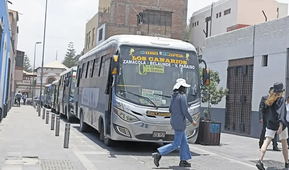 Sin respuesta. Transporte urbano es un dolor de cabeza. Foto: La República