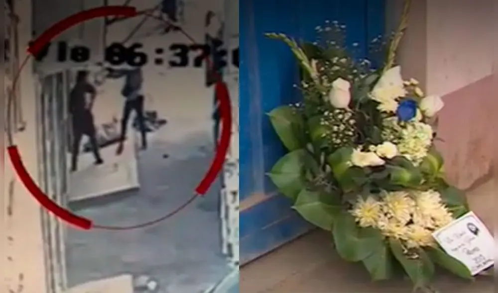 El joven había cumplido 24 años semanas atrás. Foto: captura de América TV