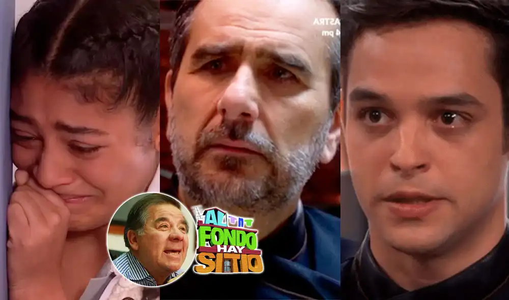 La serie "Al fondo hay sitio" se encuentra en tu temporada 10. Foto: composición LR/ América Televisión La serie "Al fondo hay sitio" se encuentra en tu temporada 10. Foto: composición LR/ América Televisión