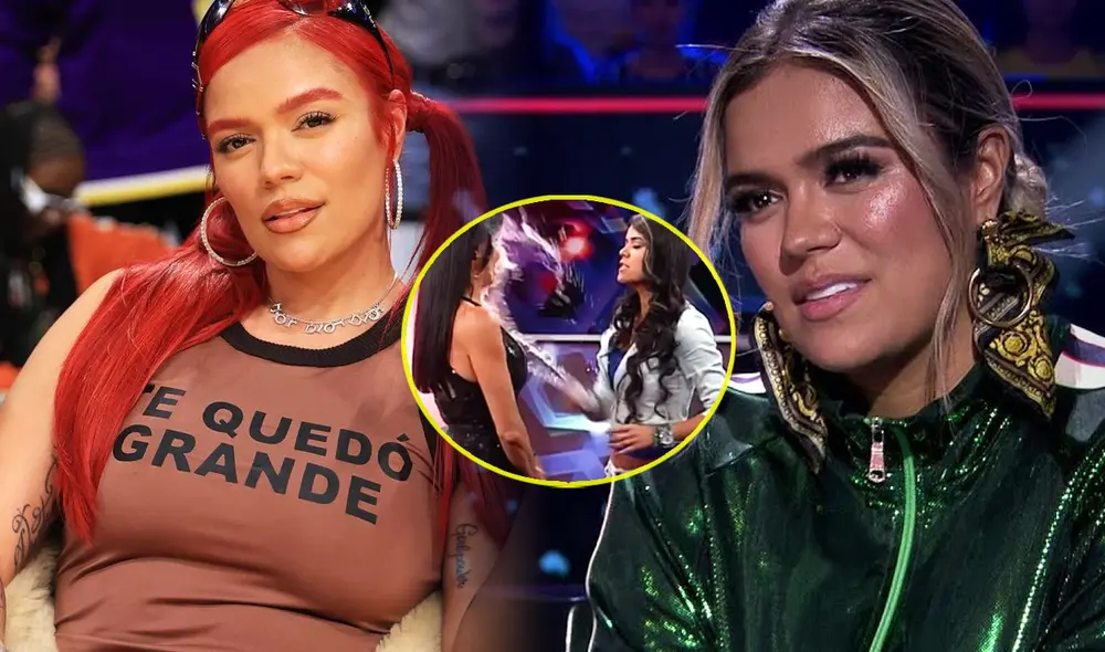 Karol G se ha consolidado como una de las artistas más famosas del género urbano. Foto: Instagram/ La Voz/ Composición LR Karol G se ha consolidado como una de las artistas más famosas del género urbano. Foto: Instagram/ La Voz/ Composición LR