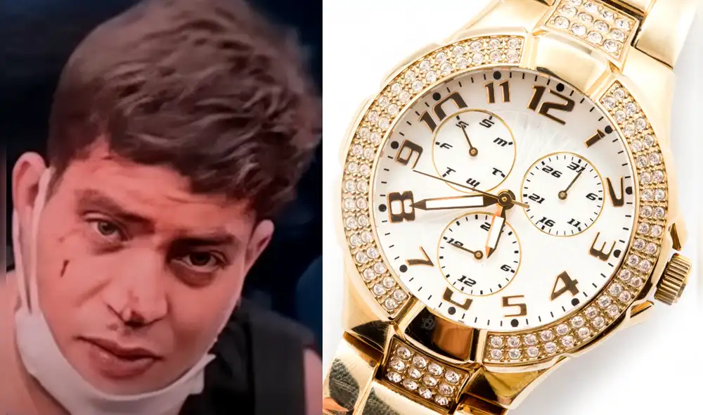 El hombre de negocios tenía una colección de relojes valorizada en miles de dólares. . Foto: tren de aragua. Foto: composición LR / Panorama / frepik