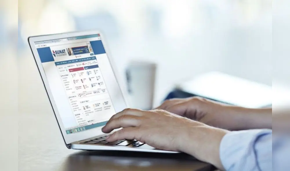 La Sunat recomendó ingresar a su Buzón Electrónico para revisar todos los mensajes remitidos por la entidad. Foto: Andina