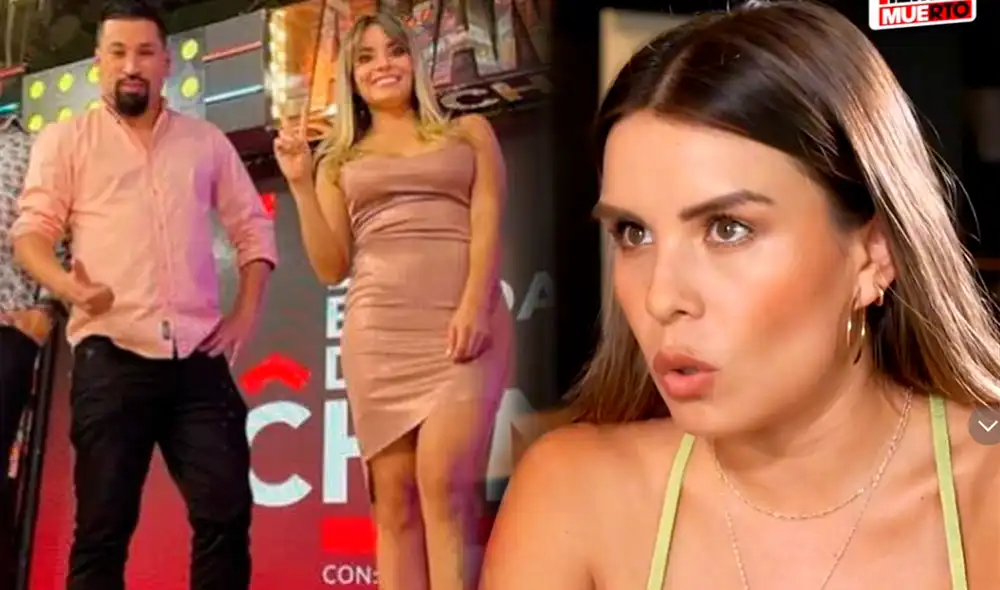 Fiorella Retiz habló de su ampay con Aldo Miyashiro. Foto: captura/TikTok/difusión