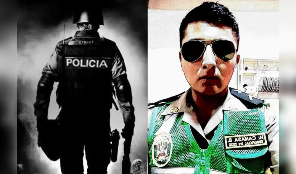 Policía regresaba a la ciudad de Arequipa de la playa. Foto: composición LR/Henry Canasa Borda