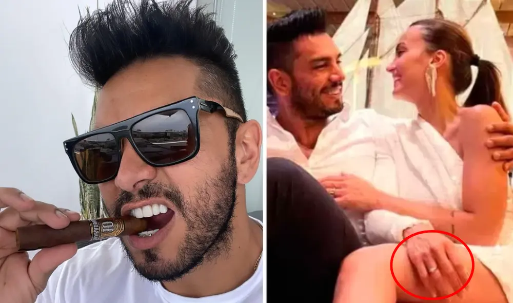 Rafael Cardozo y Cachaza coincidieron en "Esto es guerra". Foto: Composición LR/Instagram/Rafael Cardozo Rafael Cardozo y Cachaza coincidieron en "Esto es guerra". Foto: Composición LR/Instagram/Rafael Cardozo