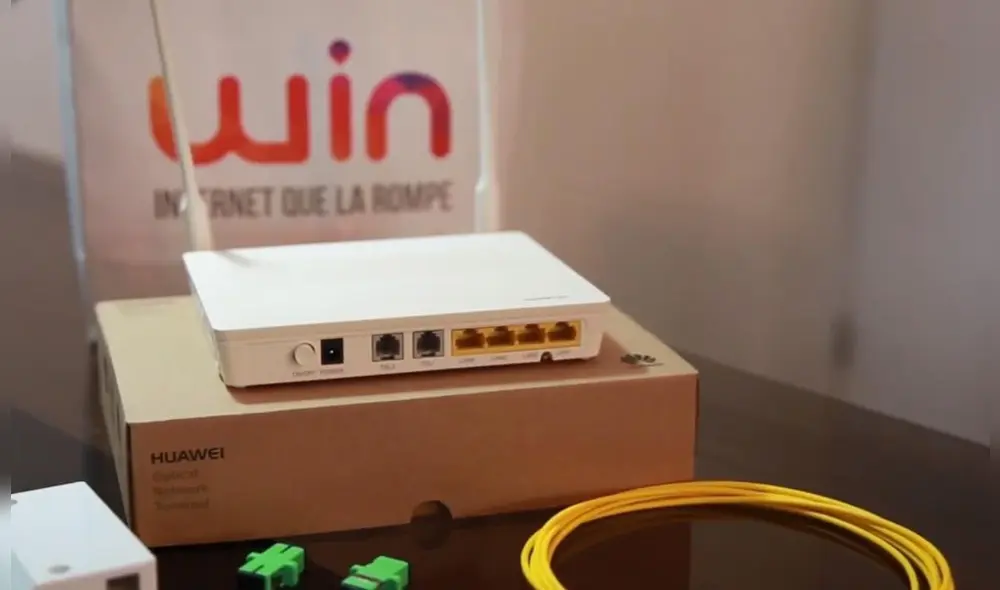 Osiptel. En Lima y Callao, Telefónica ocupa el primer lugar en el mercado de internet fijo de fibra óptica (39,31 %), seguido por Wi-net (37,46 %). Foto: difusión