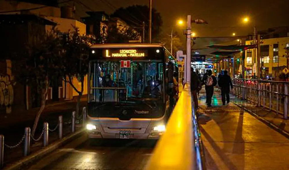 Metropolitano: ATU anuncia el retorno del servicio del Lechucero que operará durante las madrugadas. Foto: Andina