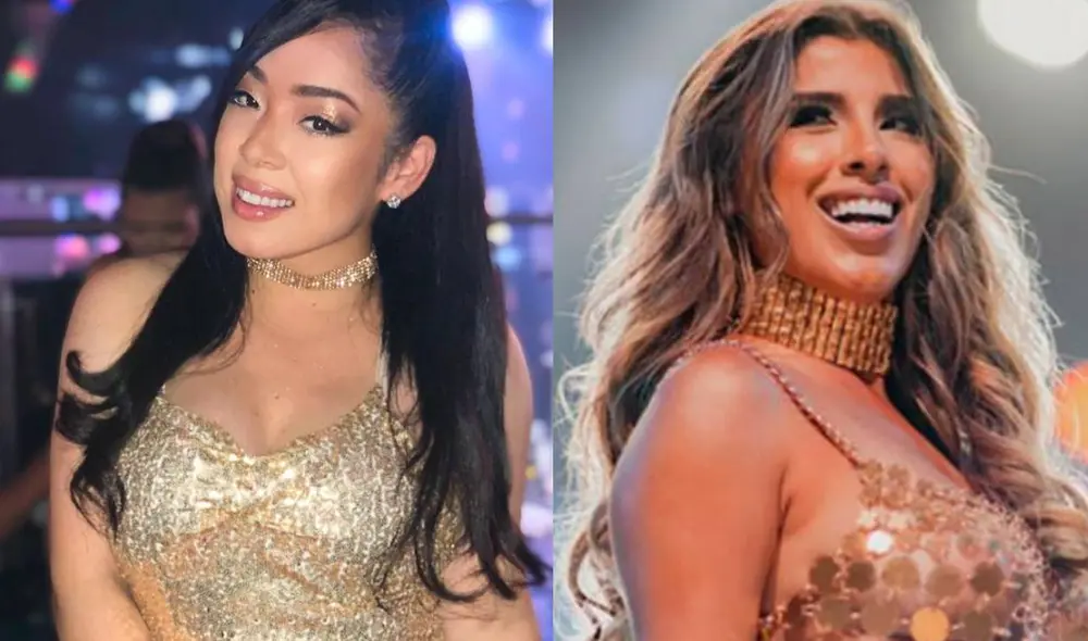 Kiara Franco habló sobre su relación con Yahaira tras lanzarse como solista. Foto: Instagram de Kiara Franco y Yahaira Plasencia