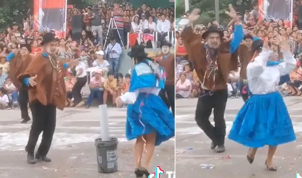 Video tiene 18.000 reaccionesen red social TikTok. Foto: captura Samuel Pezua/TikTok Video tiene 18.000 reaccionesen red social TikTok. Foto: captura Samuel Pezua/TikTok