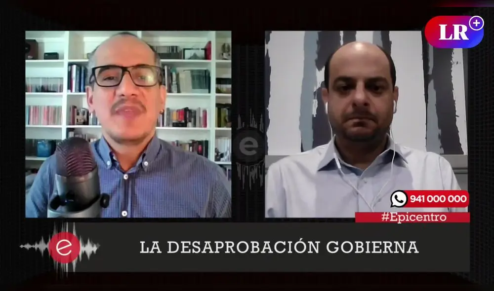 David Gómez Fernandini en "Grado 5#. Foto: captura LR+ David Gómez Fernandini en "Grado 5#. Foto: captura LR+