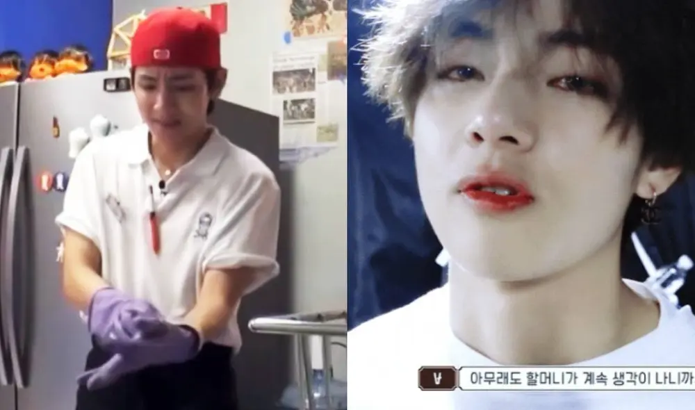 "Seojin's": V se convirtió en aprendiz de cocinero en el programa coreano. Foto: composición LR/tvN/BIGHIT