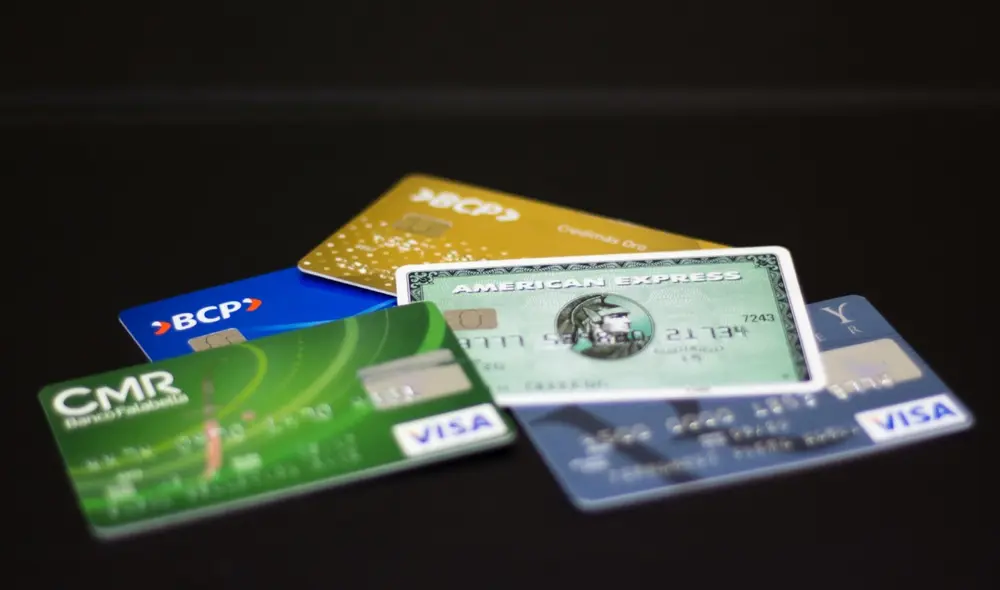 Tarjetas de crédito deben ser utilizadas de manera responsable. Foto: UDEP