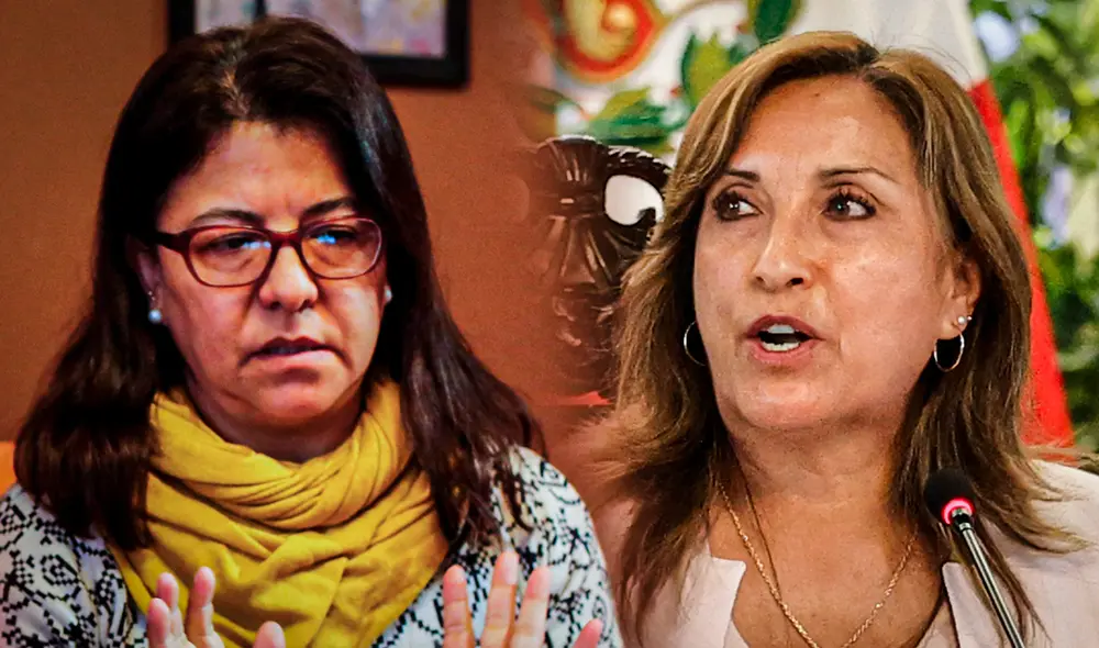 Gisela Ortiz fue ministra de Cultura durante la gestión del expresidente Pedro Castillo. Foto: composición LR / GLR / Presidencia Gisela Ortiz fue ministra de Cultura durante la gestión del expresidente Pedro Castillo. Foto: composición LR / GLR / Presidencia