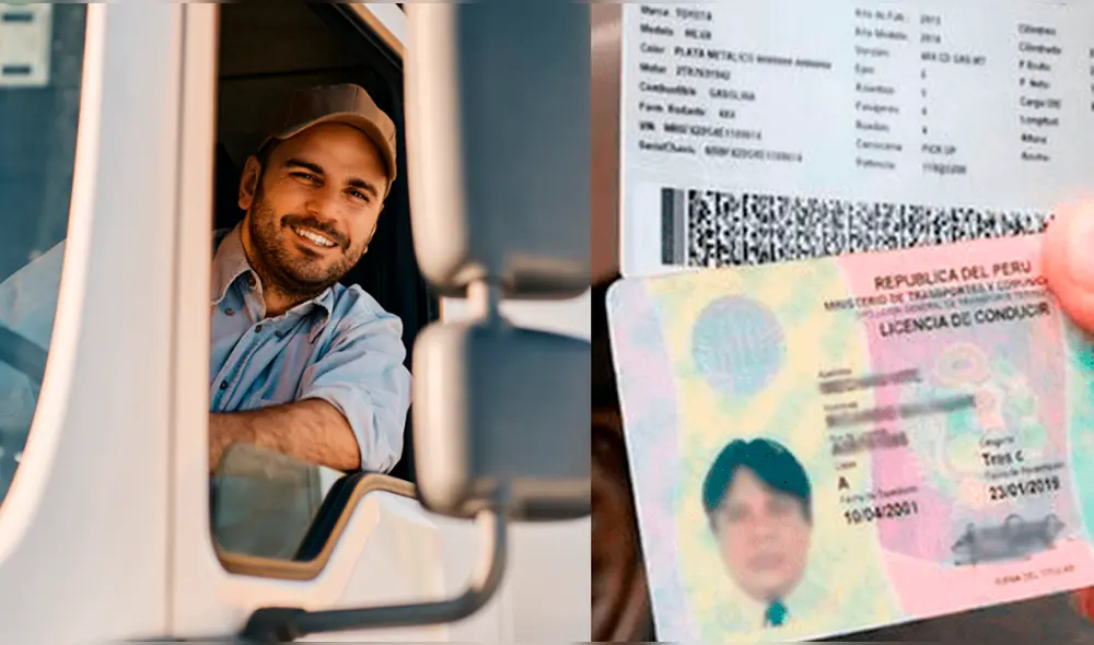 La licencia de conducir especial A4 es la categoría más alta en Perú. Foto: composición LR/ MTC